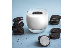 Image Oreos and milk